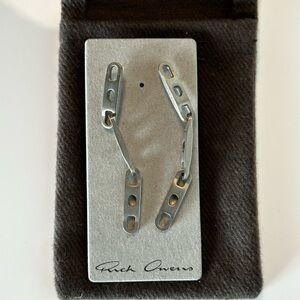 Rick Owens FW24 Porterville Earring Set